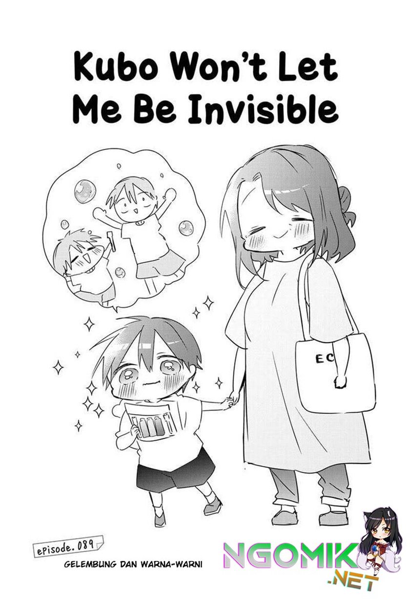 Kubo-san wa Boku (Mobu) wo Yurusanai Chapter 89 Gambar 2